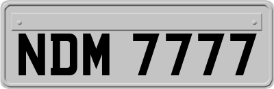 NDM7777