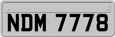 NDM7778