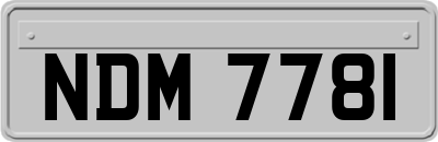 NDM7781