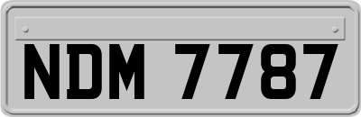 NDM7787