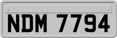 NDM7794