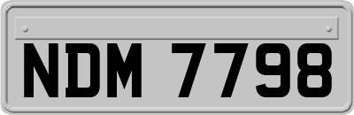 NDM7798