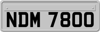 NDM7800