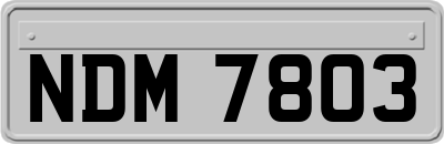 NDM7803