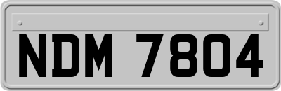 NDM7804