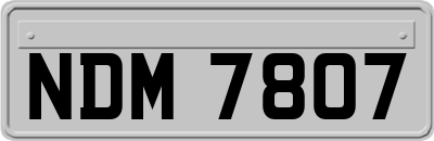 NDM7807