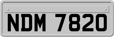 NDM7820