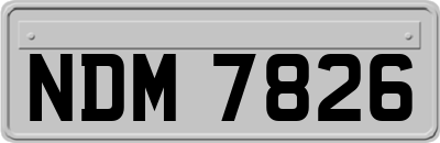 NDM7826