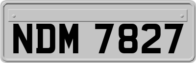 NDM7827