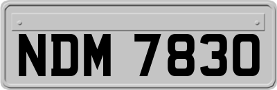 NDM7830