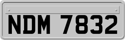 NDM7832