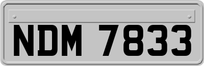 NDM7833