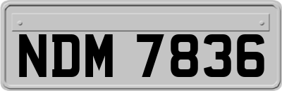 NDM7836