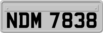 NDM7838