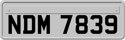 NDM7839