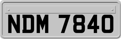 NDM7840