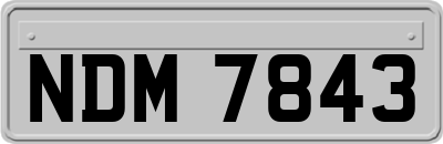 NDM7843
