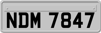 NDM7847