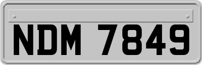 NDM7849