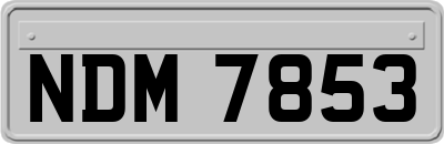 NDM7853