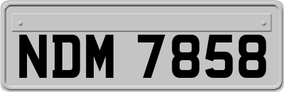 NDM7858