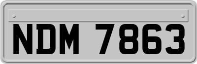 NDM7863
