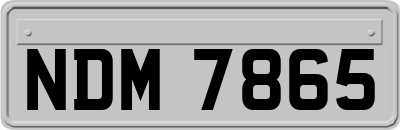 NDM7865