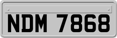 NDM7868