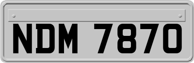 NDM7870