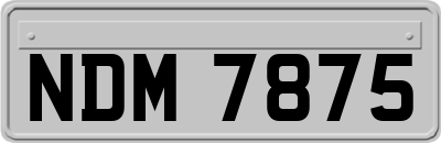 NDM7875