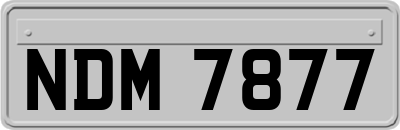 NDM7877