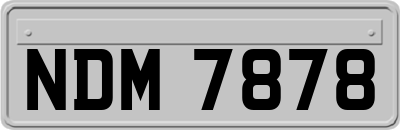 NDM7878