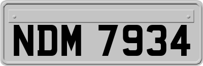 NDM7934
