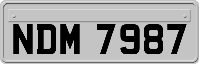 NDM7987