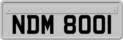 NDM8001