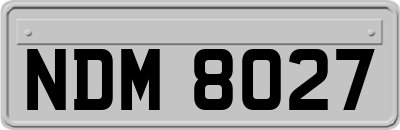 NDM8027