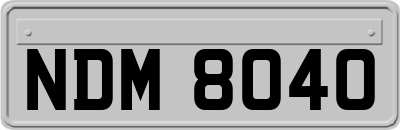 NDM8040