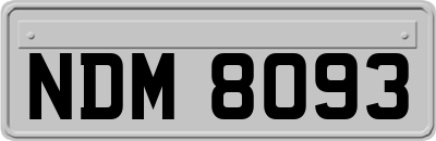 NDM8093