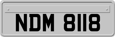 NDM8118
