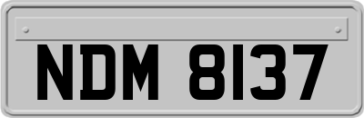 NDM8137