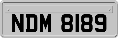 NDM8189