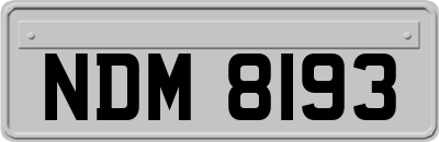 NDM8193
