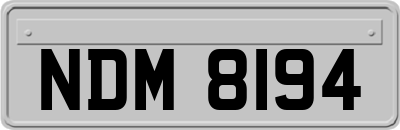 NDM8194