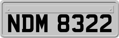 NDM8322
