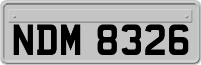 NDM8326