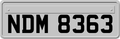 NDM8363