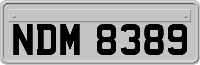 NDM8389