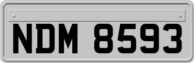 NDM8593