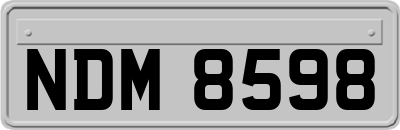 NDM8598