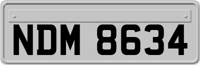 NDM8634